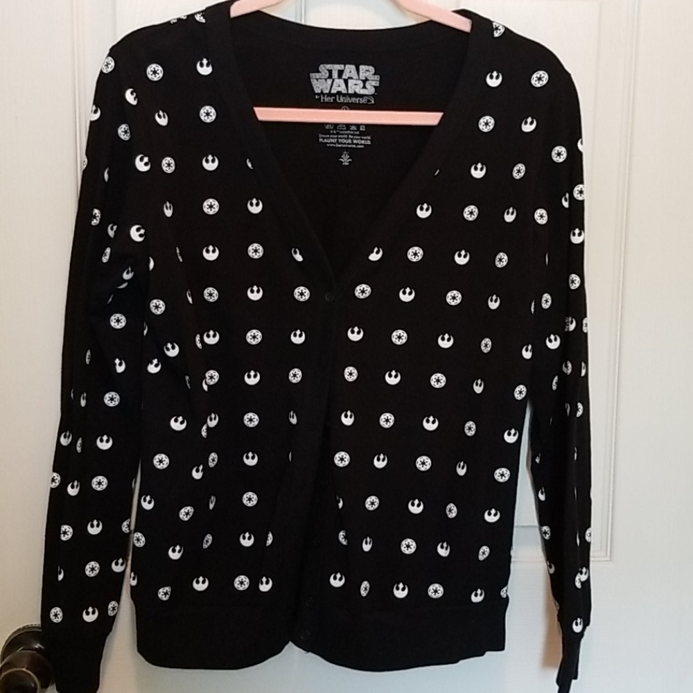 Star Wars Cardigan!